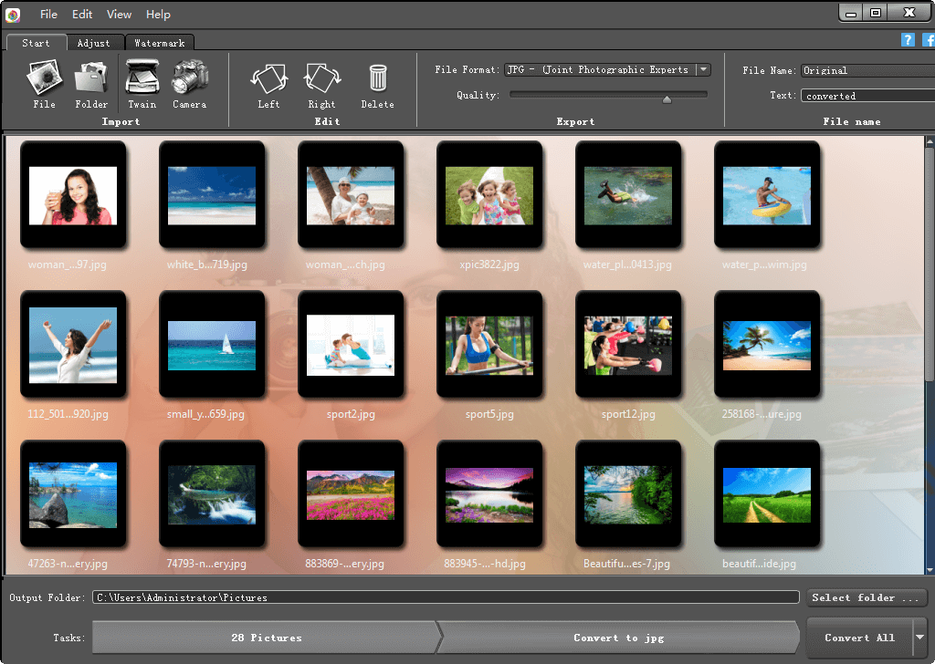 FotoGo for Windows screenshot