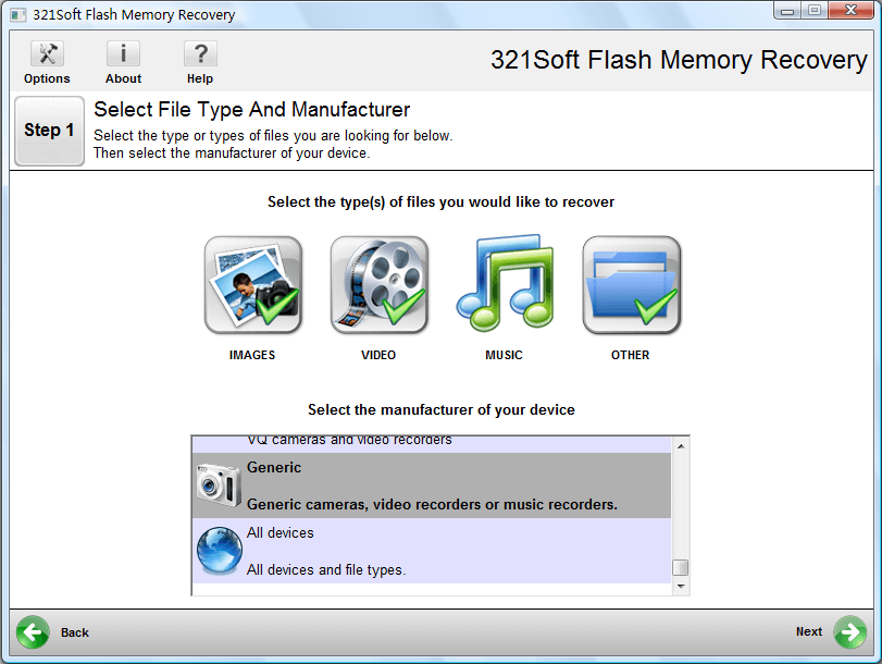 Windows 8 321Soft Flash Memory Recovery full