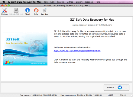 Start Recover Lost Files