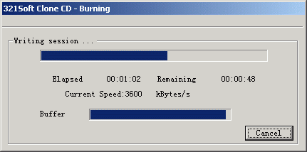 Burning CD