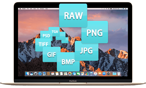 Convert image formats