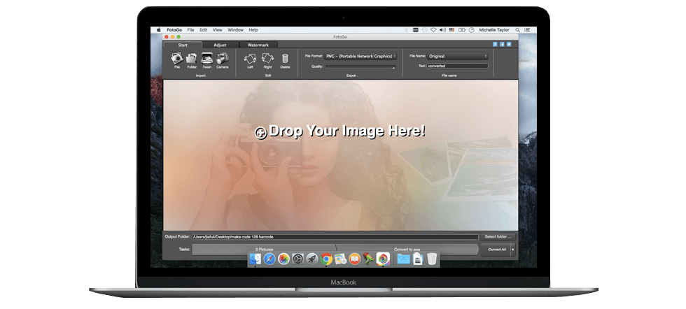 Mac Photo Converter