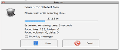 Scanning Disk