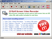 Screen Video Recorder screenshot