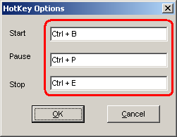 set hotkeys