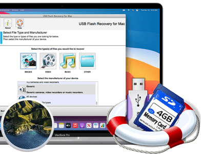 USB Flash Recovery for Mac